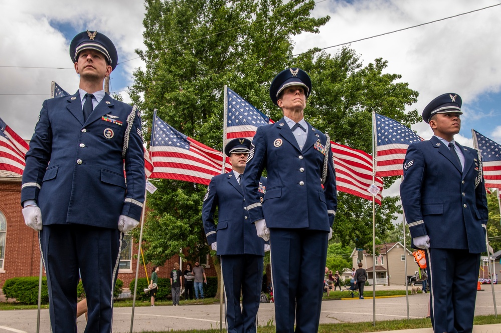 Lockbourne Memorial Day parade