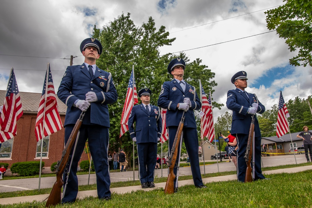 Lockbourne Memorial Day parade