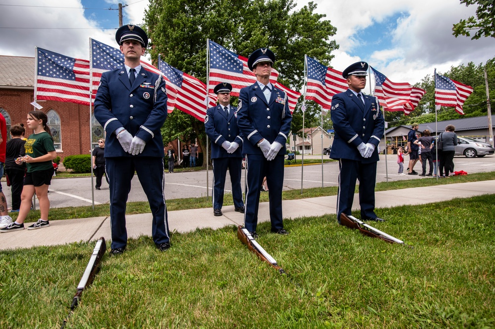 Lockbourne Memorial Day parade