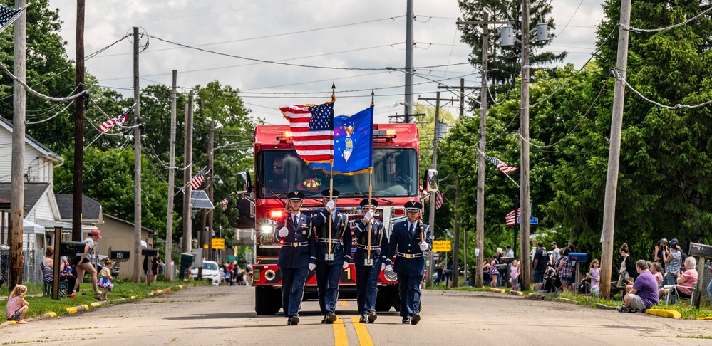 Lockbourne Memorial Day parade