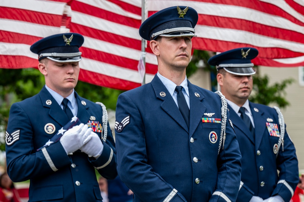 Lockbourne Memorial Day parade