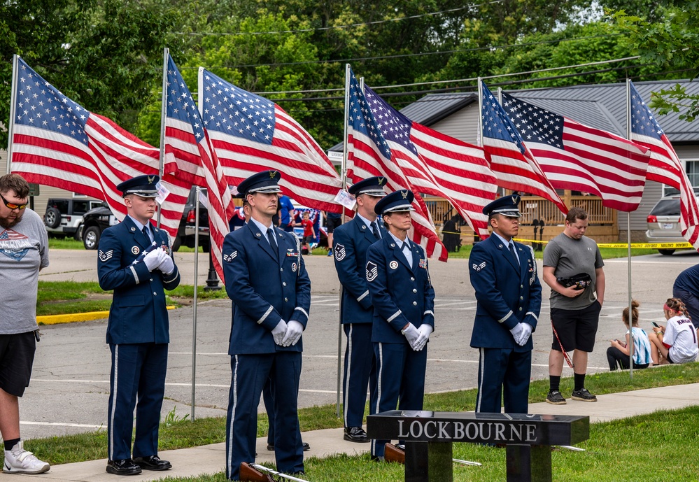 Lockbourne Memorial Day parade