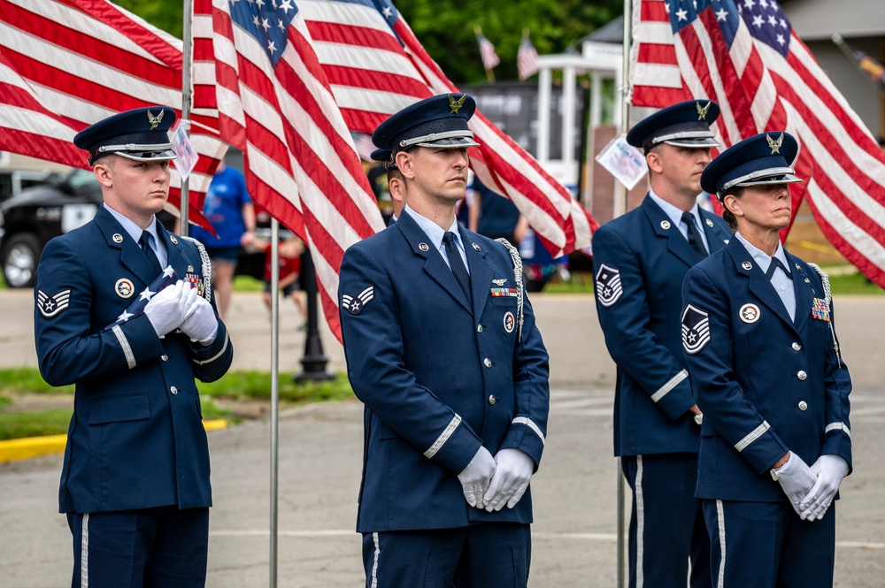 Lockbourne Memorial Day parade