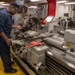 Sailor conducts maintenance aboard Abraham Lincoln