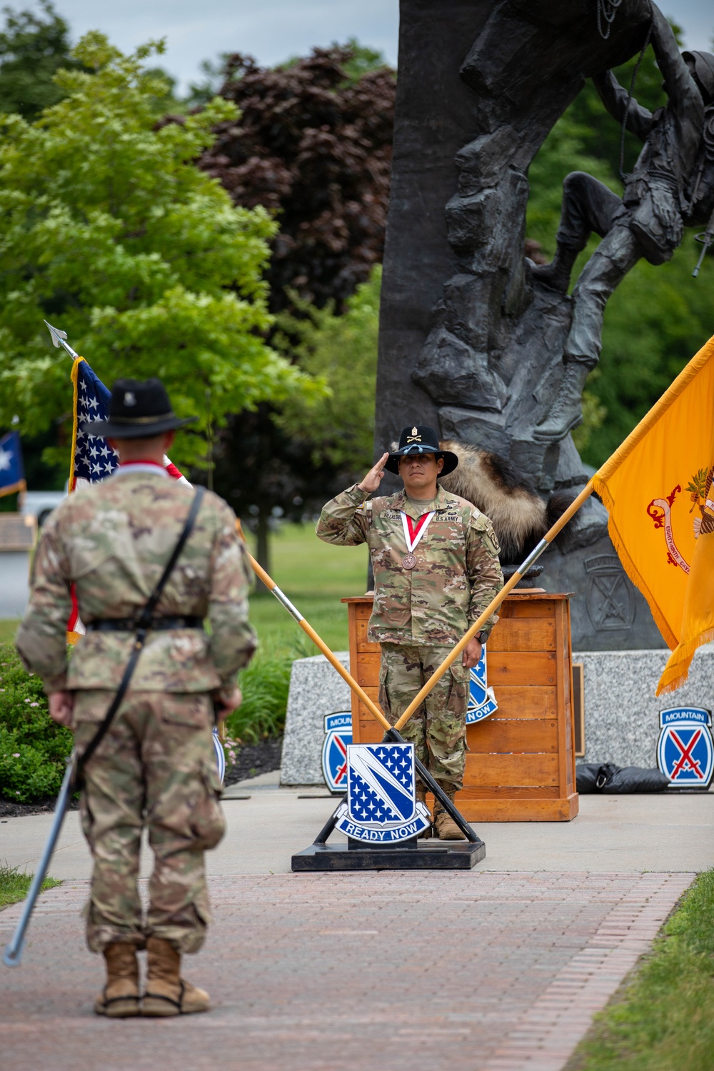 DVIDS - News - 10th Mountain Division cavalry unit formed during World ...