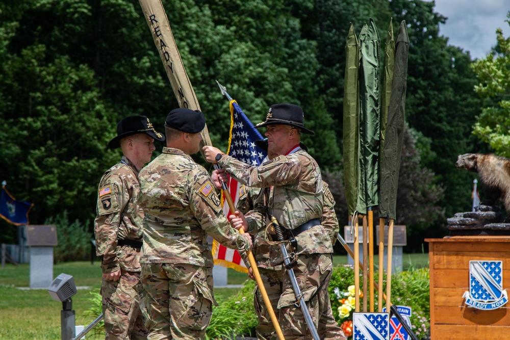 1-89 Inactivation Ceremony