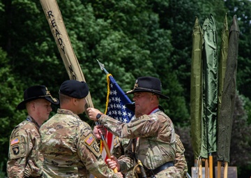 10th Mountain Division cavalry unit formed during World War II inactivates at Fort Drum