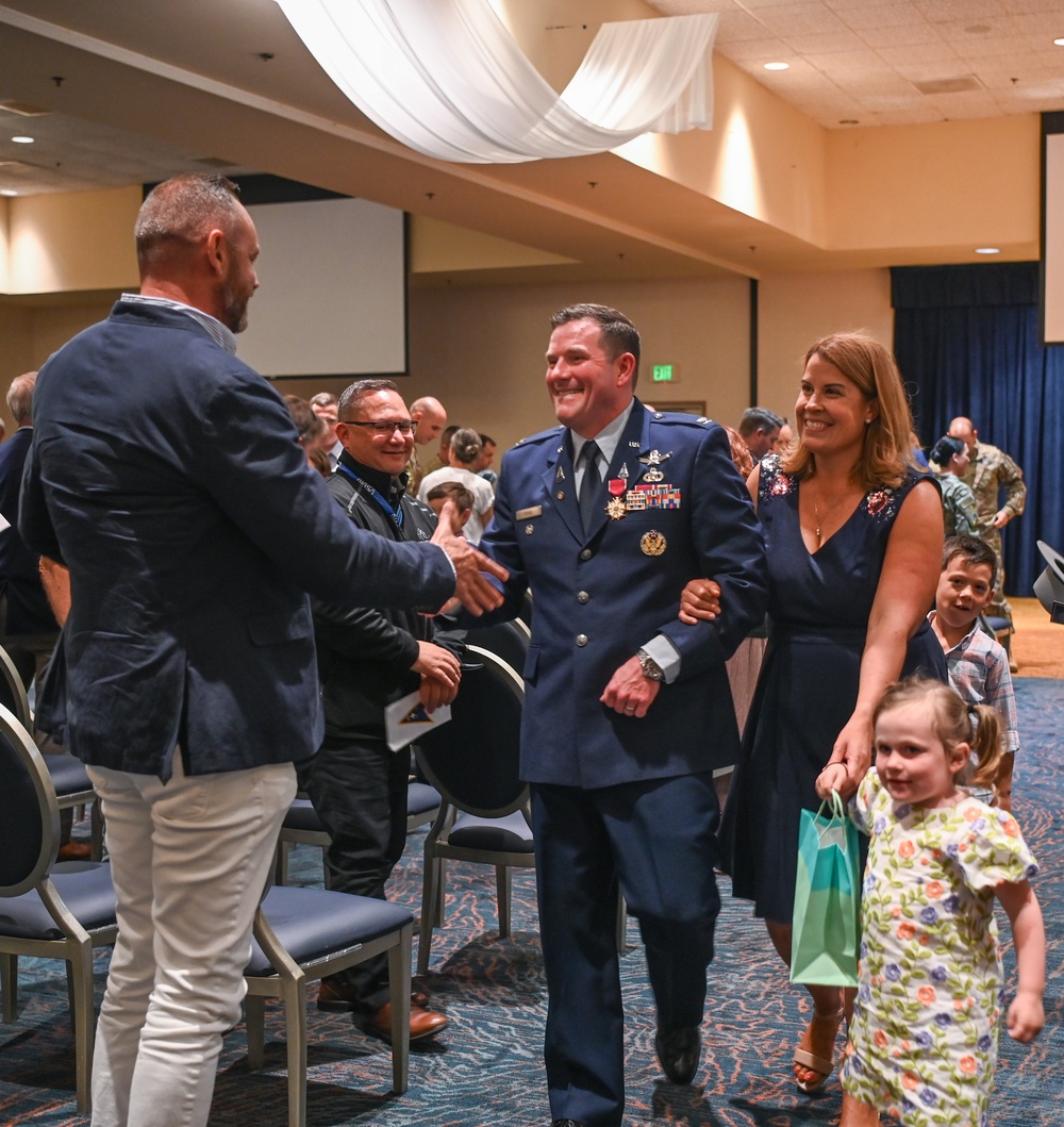 Space Launch Delta 30 Operations Vice Commander Retires