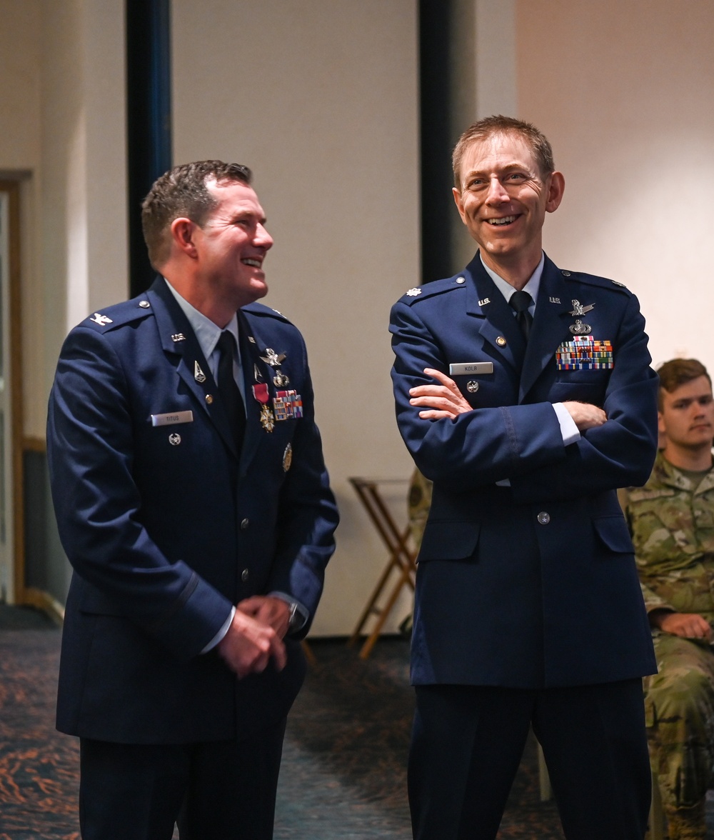 Space Launch Delta 30 Operations Vice Commander Retires