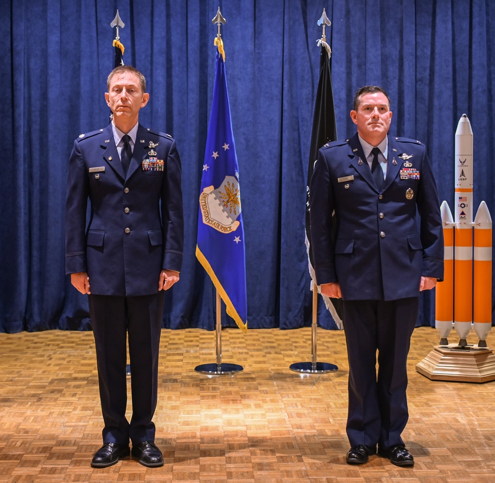 Space Launch Delta 30 Operations Vice Commander Retires