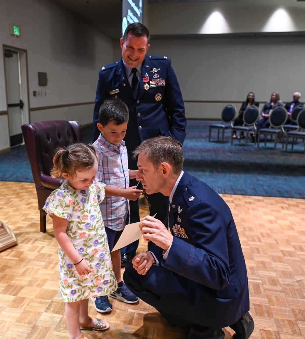 Space Launch Delta 30 Operations Vice Commander Retires