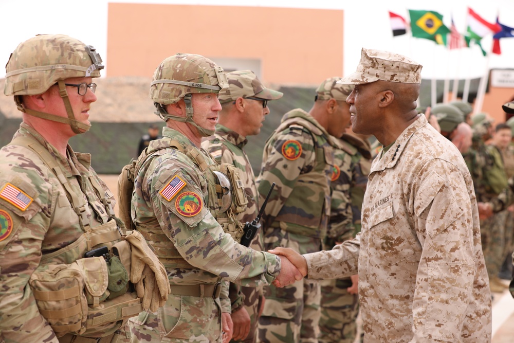 US and Moroccan Militaries Execute Brigade-Level Live Fire Exercise During African Lion 24