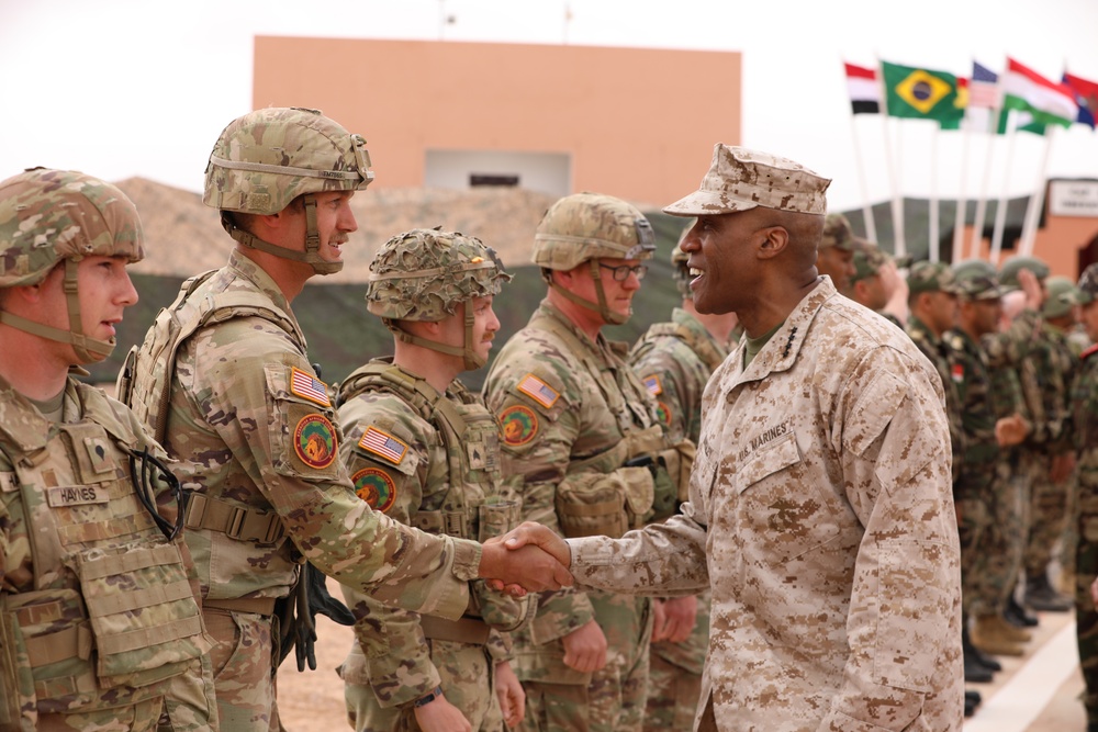 US and Moroccan Militaries Execute Brigade-Level Live Fire Exercise During African Lion 24