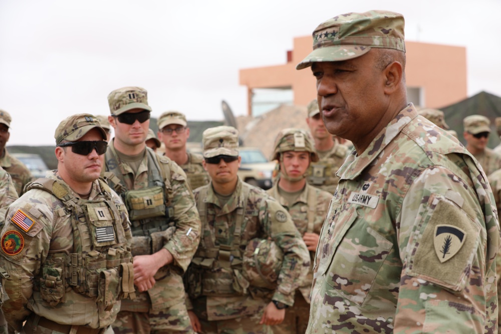 US and Moroccan Militaries Execute Brigade-Level Live Fire Exercise During African Lion 24