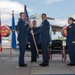 735 Air Mobility Squadron welcomes in-incoming commander at Change of Command ceremony