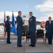 735 Air Mobility Squadron welcomes in-incoming commander at Change of Command ceremony