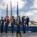 735 Air Mobility Squadron welcomes in-incoming commander at Change of Command ceremony