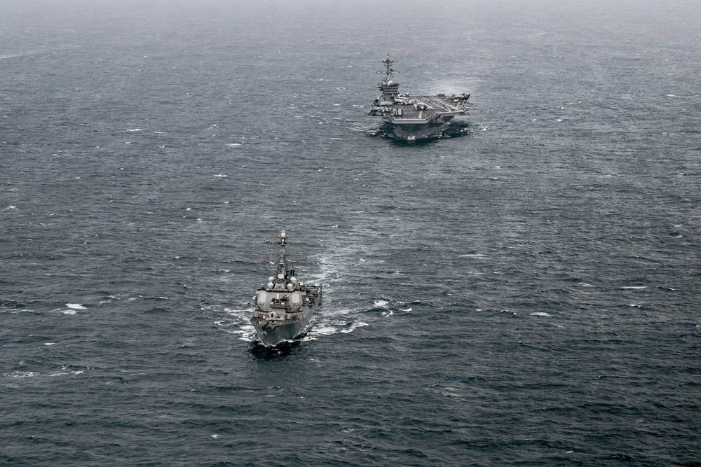 George Washington Participates in Bilateral Exercises with Chile