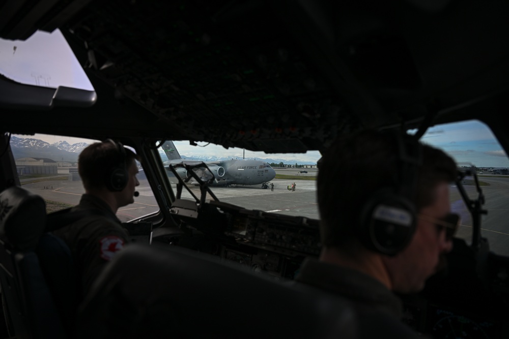 517th Airlift Squadron participates in RED FLAG-Alaska