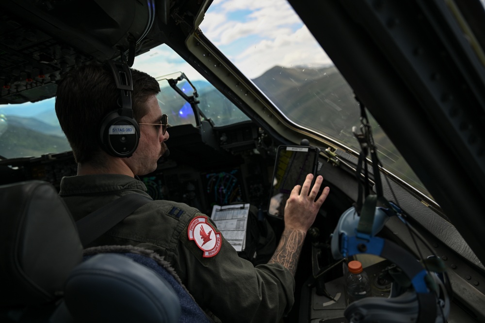 517th Airlift Squadron participates in RED FLAG-Alaska