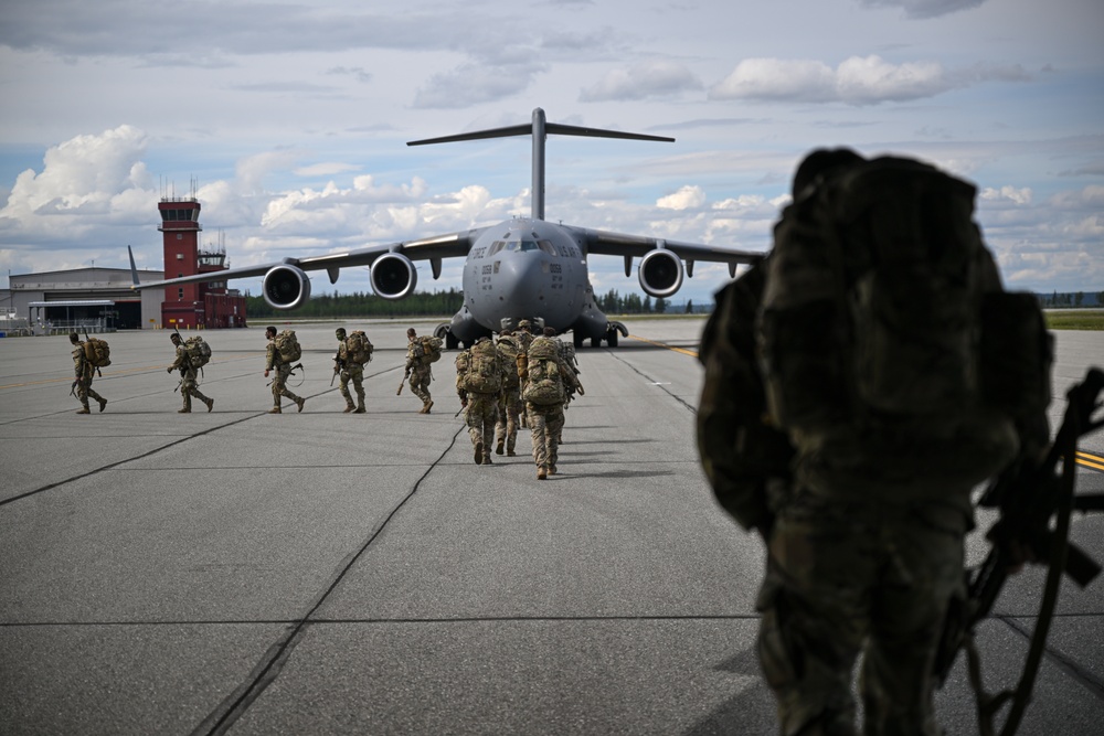 517th Airlift Squadron participates in RED FLAG-Alaska