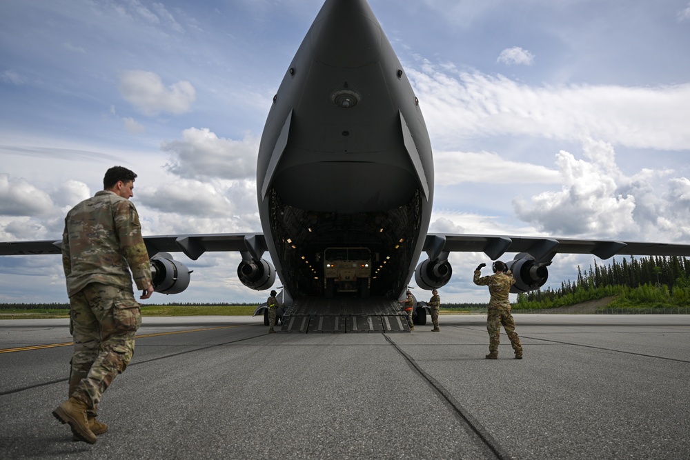 517th Airlift Squadron participates in RED FLAG-Alaska