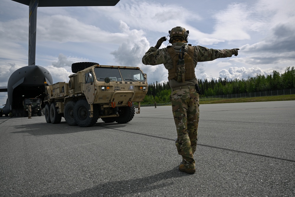 517th Airlift Squadron participates in RED FLAG-Alaska