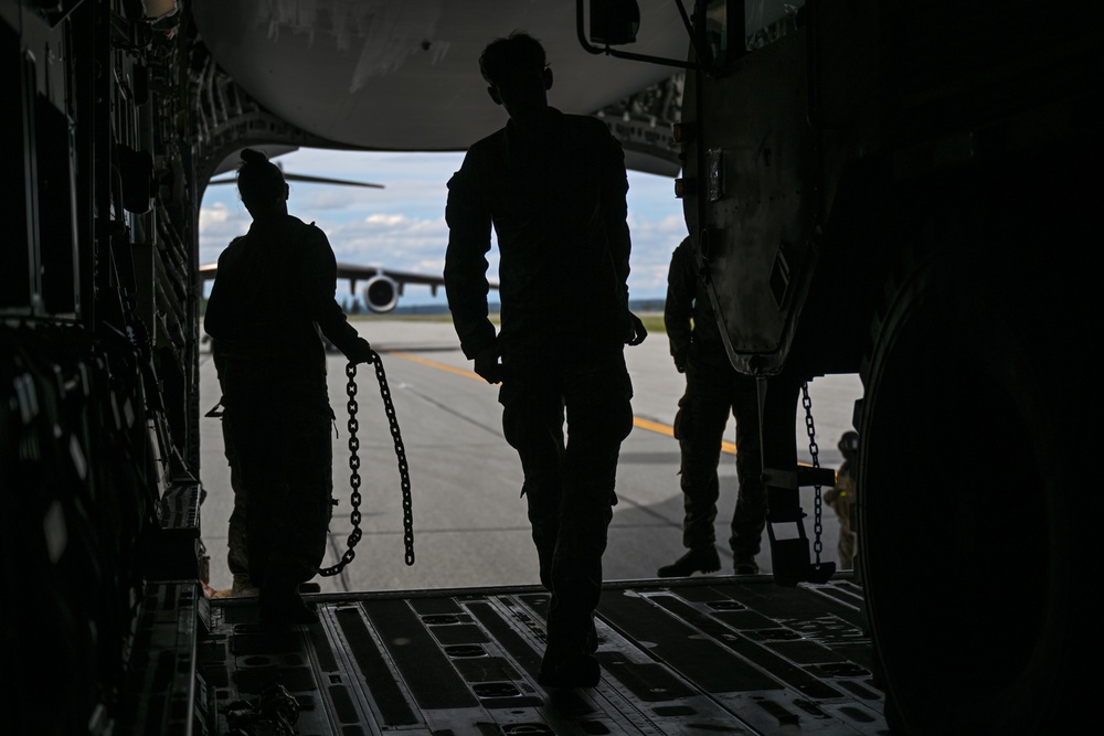 517th Airlift Squadron participates in RED FLAG-Alaska