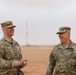 42nd Infantry Division Deputy Commanding General Visits NY National Guard Soldiers in Morocco