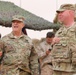 42nd Infantry Division Deputy Commanding General Visits NY National Guard Soldiers in Morocco