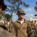 MRF-D 24.3: Marines receive promotion during Exercise Southern Jackaroo