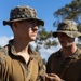 MRF-D 24.3: Marines receive promotion during Exercise Southern Jackaroo