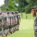 II MSB Change Of Command Ceremony