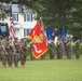 II MSB Change Of Command Ceremony