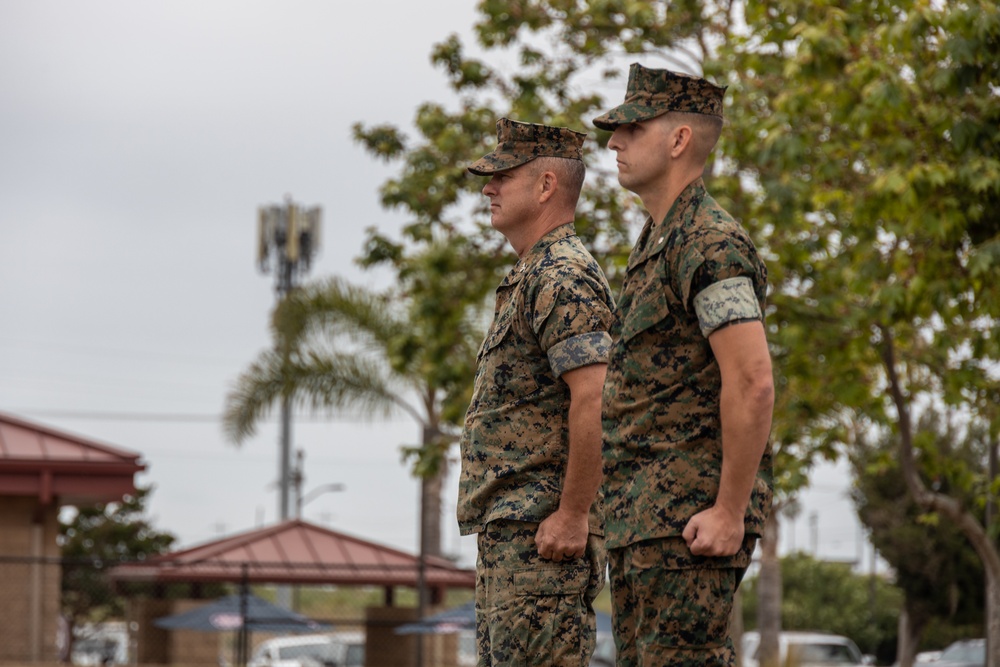 Camp Pendleton SES Bn. Change of Command