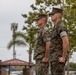 Camp Pendleton SES Bn. Change of Command