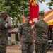 Camp Pendleton SES Bn. Change of Command