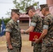 Camp Pendleton SES Bn. Change of Command