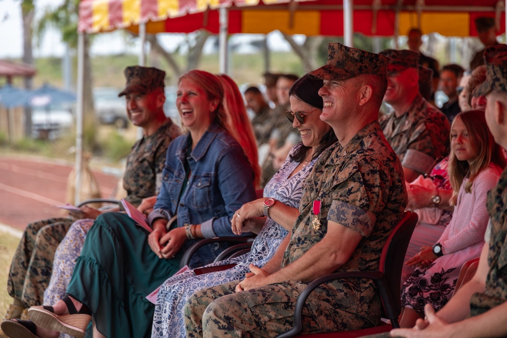 Camp Pendleton SES Bn. Change of Command