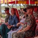 Camp Pendleton SES Bn. Change of Command