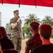 Camp Pendleton SES Bn. Change of Command