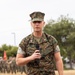 Camp Pendleton SES Bn. Change of Command