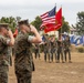 Camp Pendleton SES Bn. Change of Command