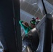 Sailor conducts maintenance aboard Abraham Lincoln
