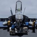 Abraham Lincoln conducts flight operations