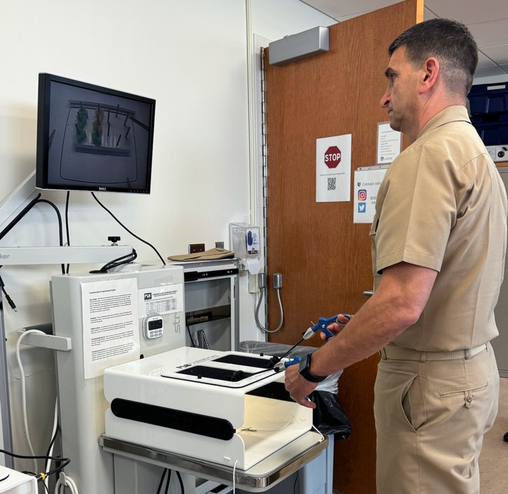 Navy Medicine senior leaders visit Duke University to promote health care scholarships and career opportunities