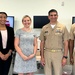 Navy Medicine senior leaders visit Duke University to promote health care scholarships and career opportunities