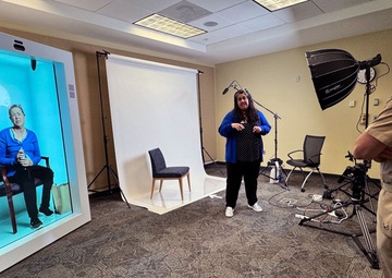 Navy Medicine senior leaders visit Duke University to promote health care scholarships and career opportunities