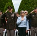 Secretary of the Army attends the 80th Anniversary of D-Day in Normandy