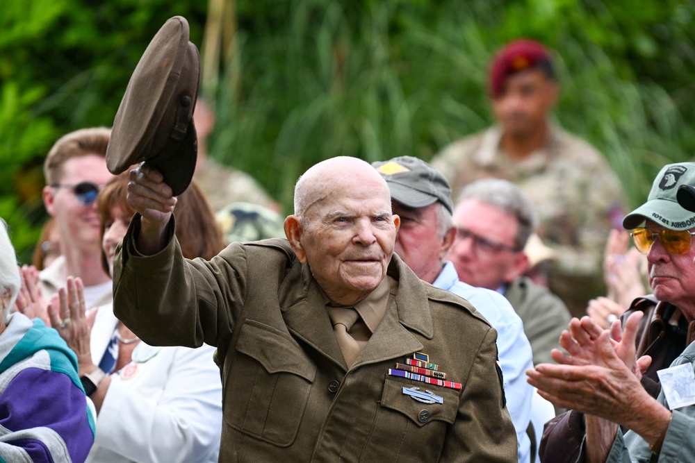 Secretary of the Army attends the 80th Anniversary of D-Day in Normandy